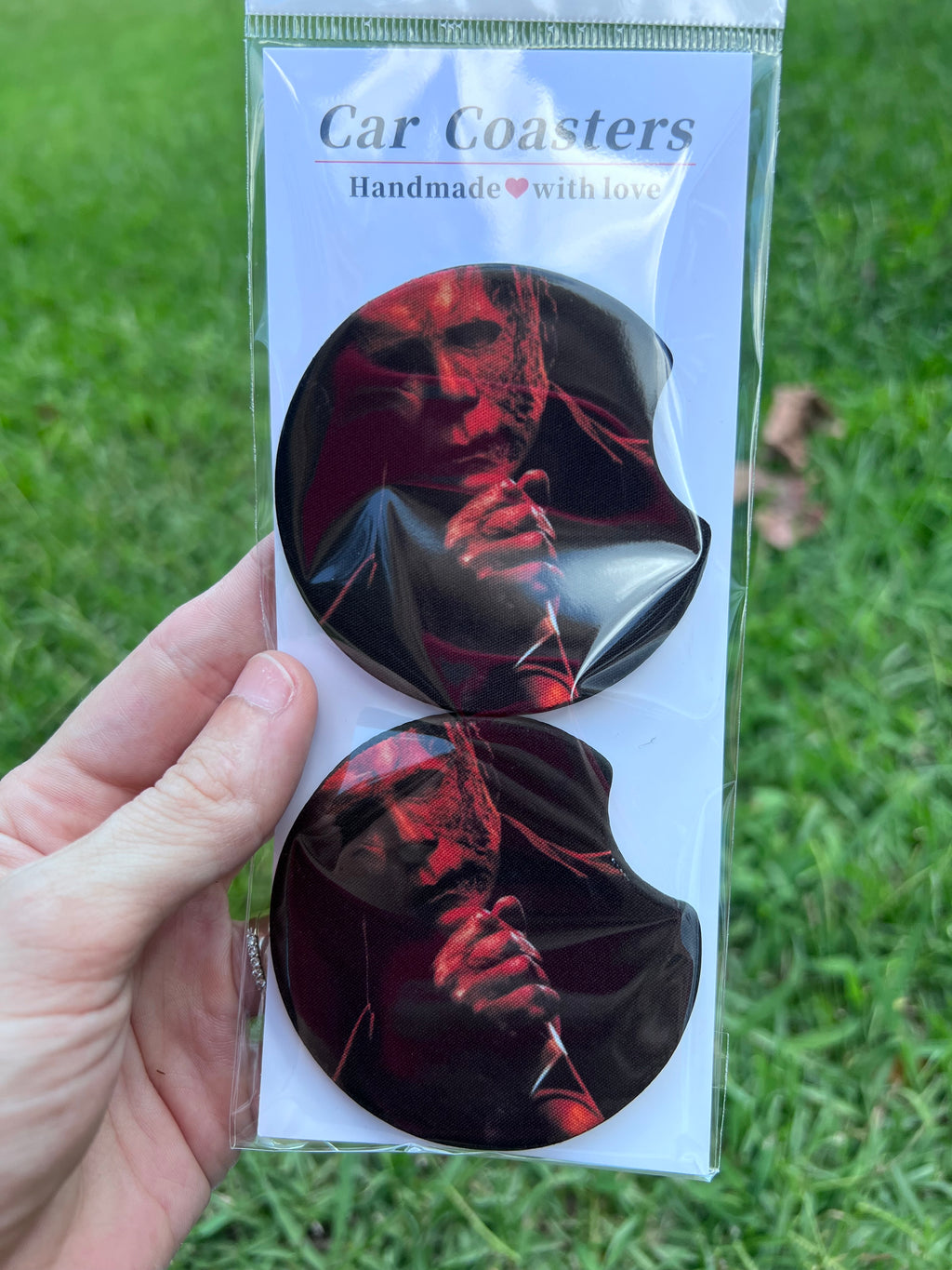 Michael Myers- Halloween neoprene car coasters