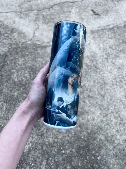 Dracula A Love Tale 20oz Gothic Tumbler featuring fandom-inspired artwork