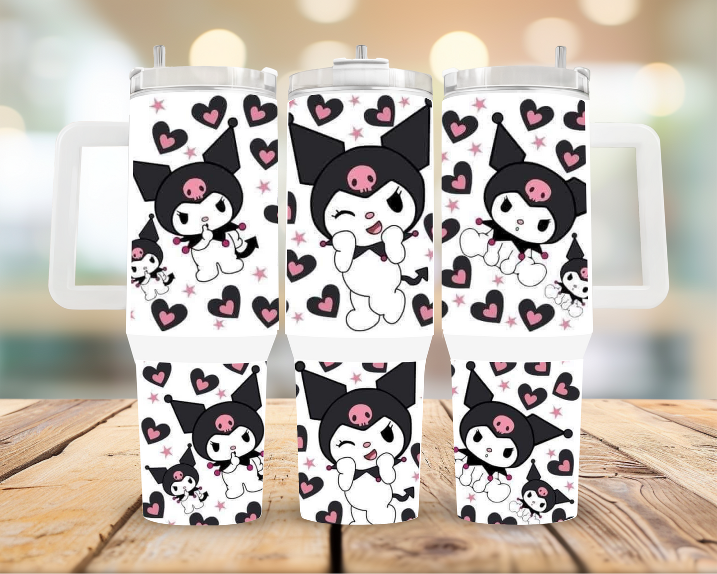 40oz Kuromi Tumbler