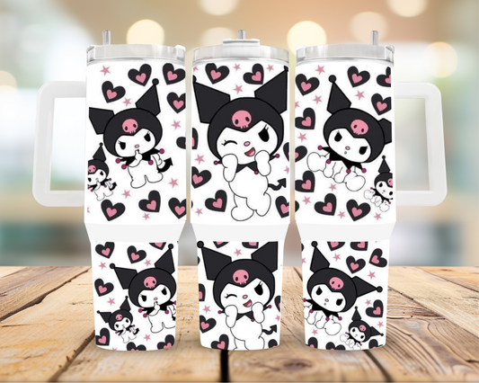 40oz Kuromi Tumbler