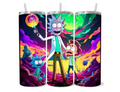 Rick and Morty tumbler