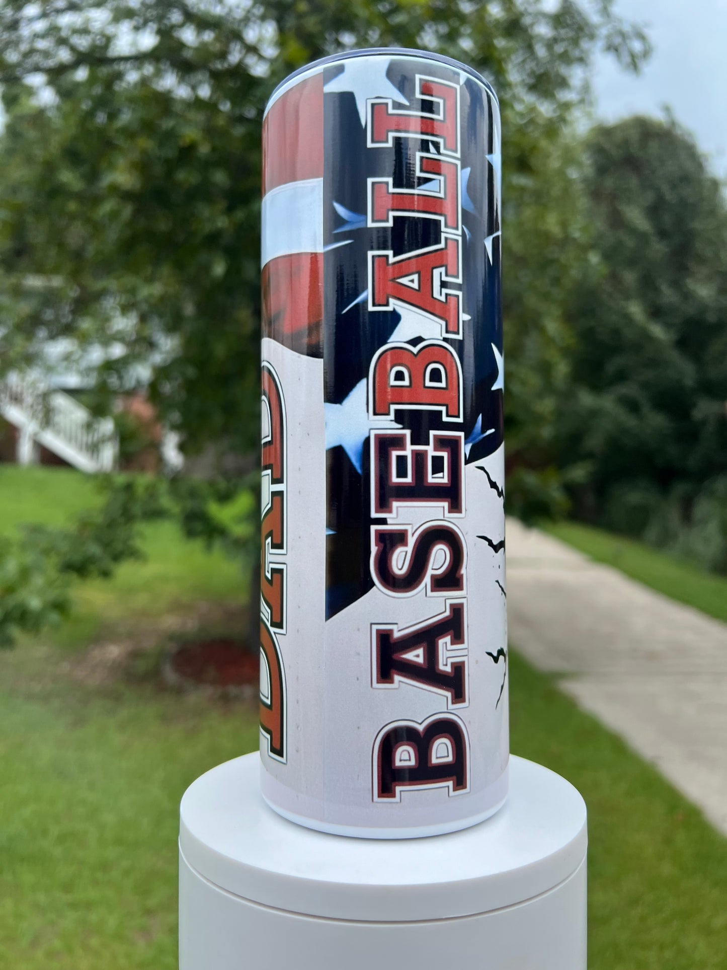 Baseball Dad Tumbler
