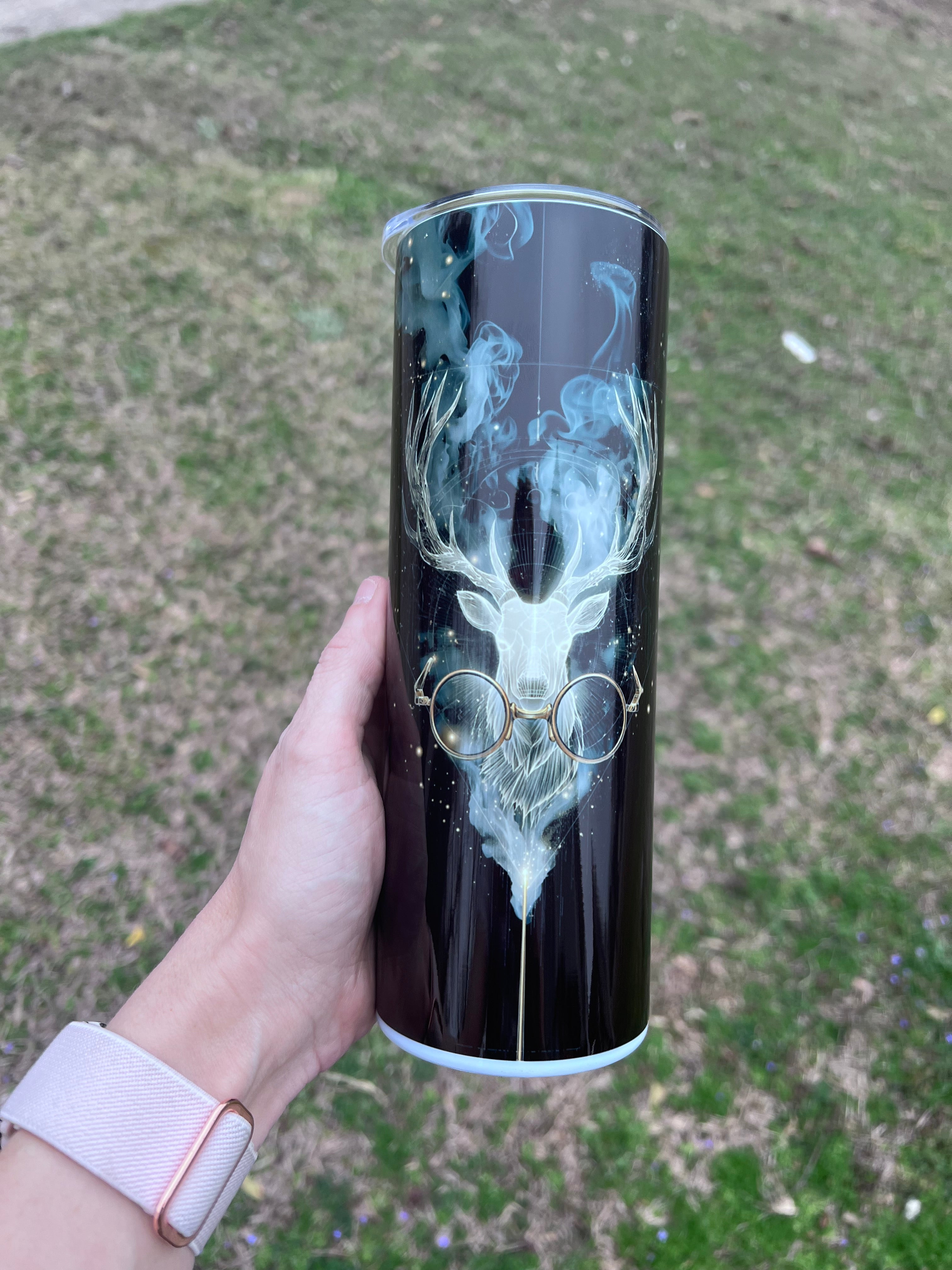 Magical always 20oz Harry Potter Tumbler - Insulated Hogwarts Cup