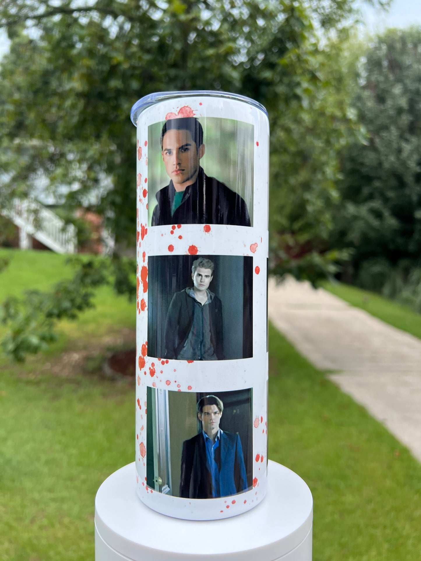 “Bad Boys of TVDU” tumbler cup