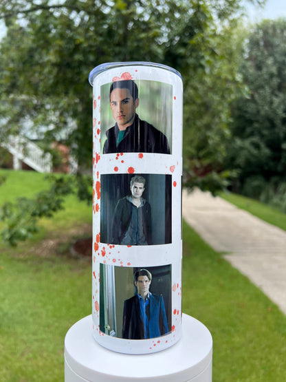 Just A Girl Who Loves Bad Boys | TVD 20oz Tumbler featuring the themed design