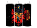 Stranger Things Upside Down tumbler