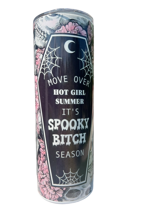20oz Spooky Season Tumbler | Halloween Design