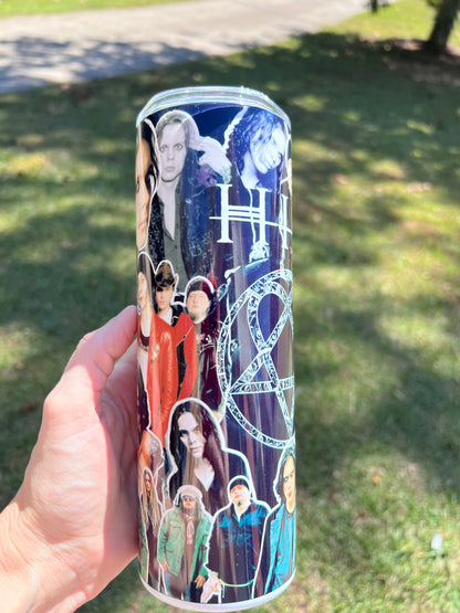 HIM Band Tumbler 20oz | Ville Valo Heartagram Gothic Rock Cup⁠