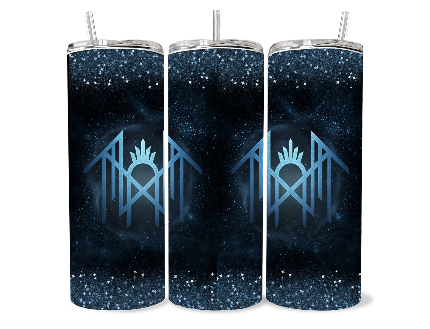 20oz Sleep Token themed tumbler cup - 8 different choices !