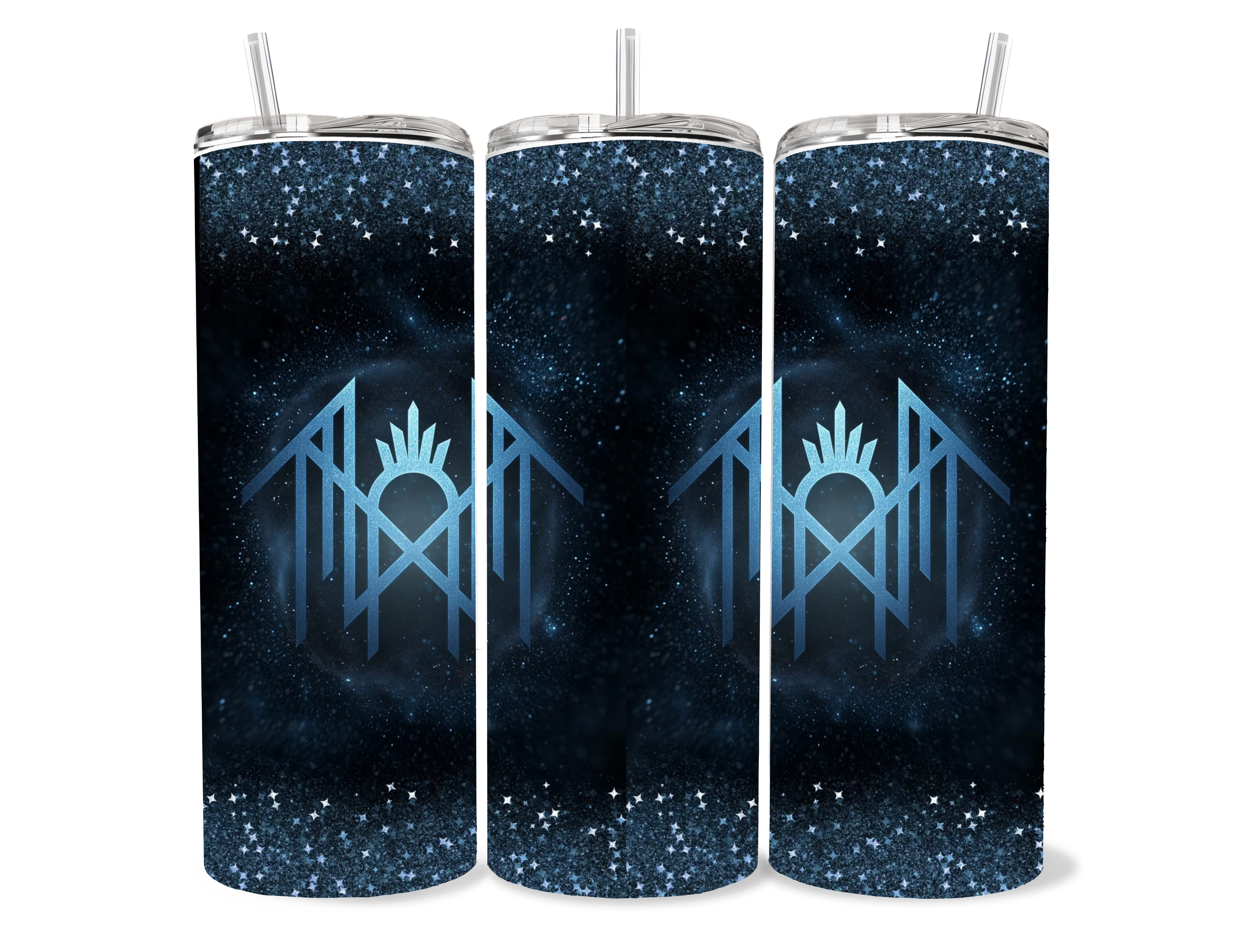 20oz Sleep Token themed tumbler cup - 8 different choices !