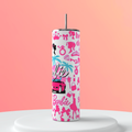 Barbs style 20oz Insulated tumbler- girly tumbler
