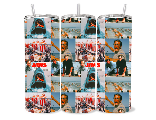 20oz Jaws - Amity Island themed tumbler