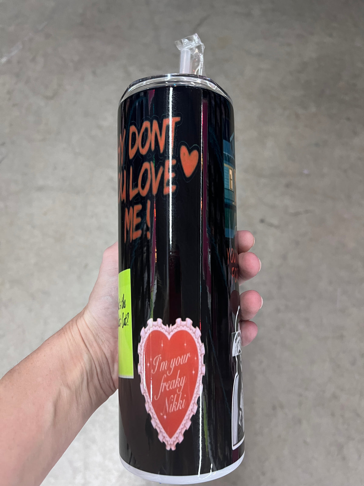 "Obsession" Movie 20oz Skinny Tumbler