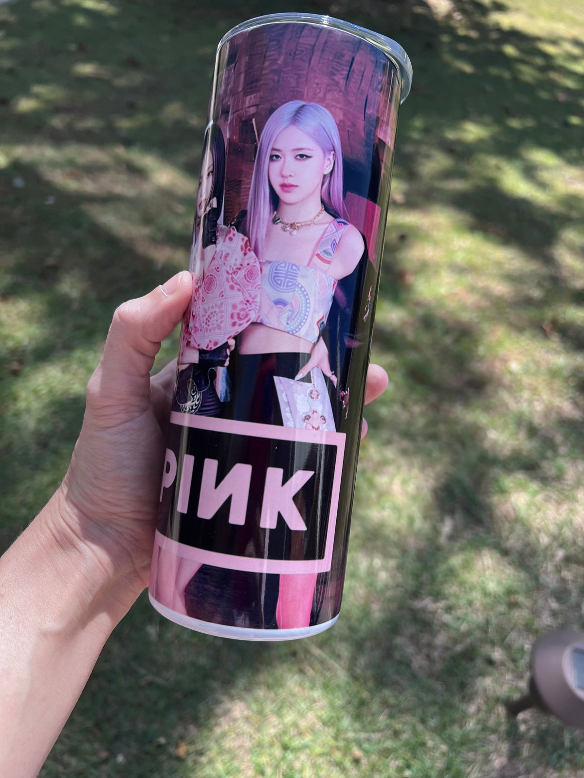 BLACKPINK Tumbler 20oz | K-Pop Idol How You Like That Stainless Steel Cup