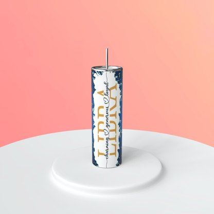 20oz Zodiac Tumbler | Astrology featuring zodiac astrology inspired artwork