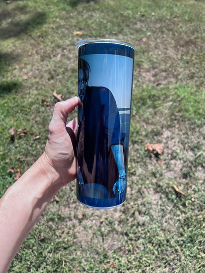 Johnny Depp Mega Pint 20oz Tumbler featuring the fandom-inspired design