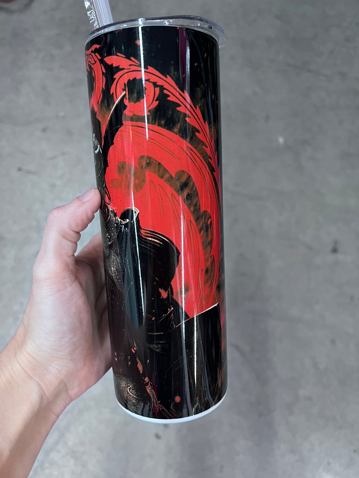 Daemon Targaryen 20oz Tumbler | House of the Dragon