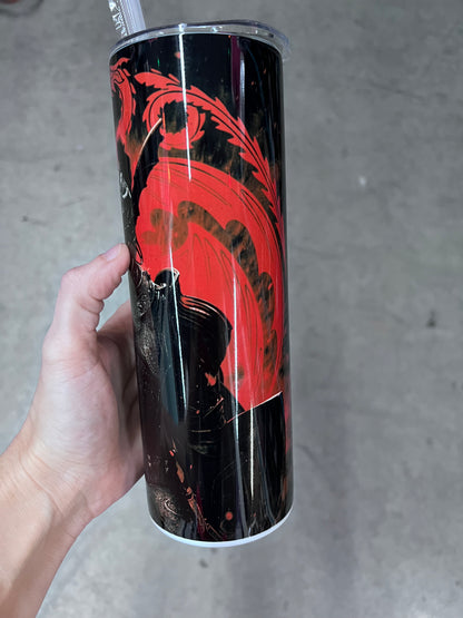 Daemon Targaryen 20oz Tumbler | House of the Dragon