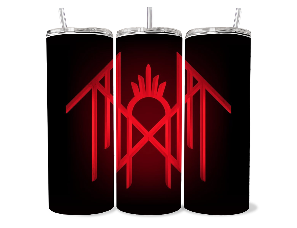 20oz Sleep Token Classic Symbol tumbler
