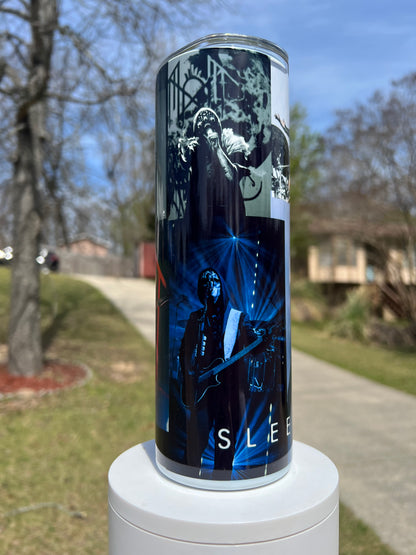 Sleep Token Ritual Live Performance 20oz Tumbler featuring fandom-inspired artwork