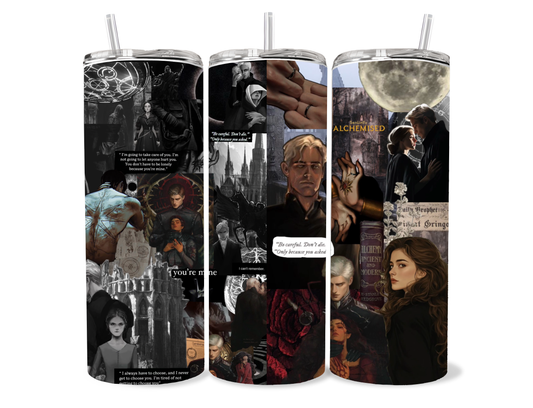 20oz “Alchemised” themed tumbler cup