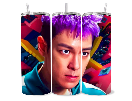 Player 230-thanos-squid games insulated tumbler