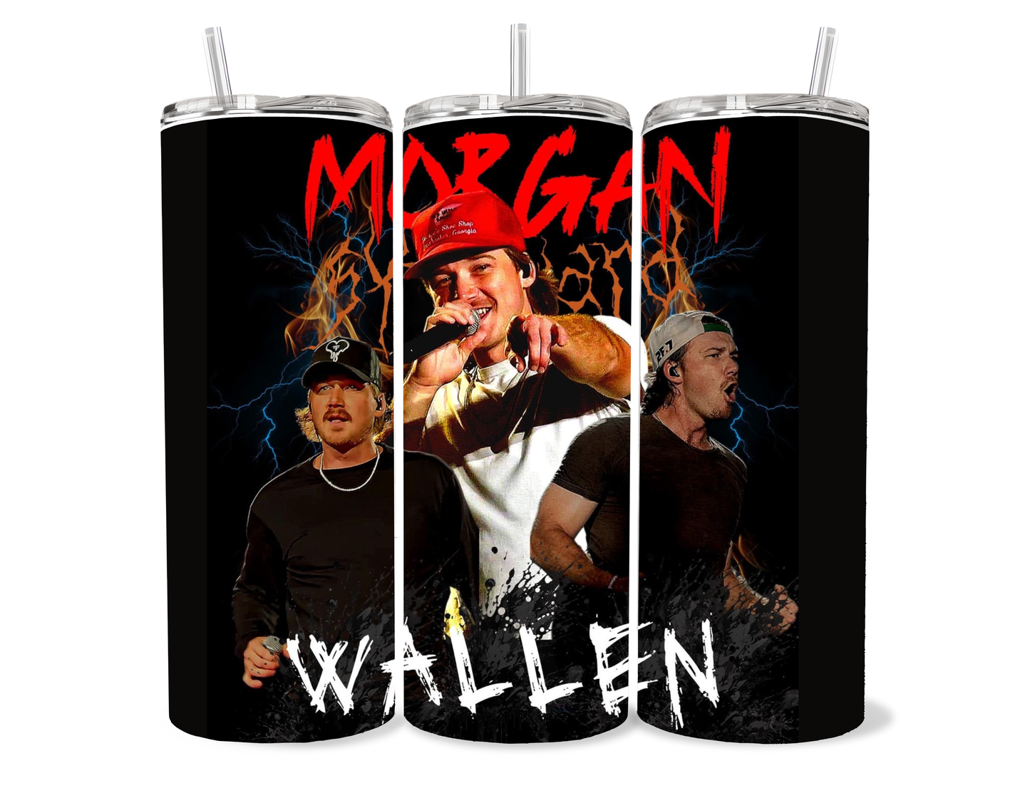 Morgan Wallen 20oz Tumbler