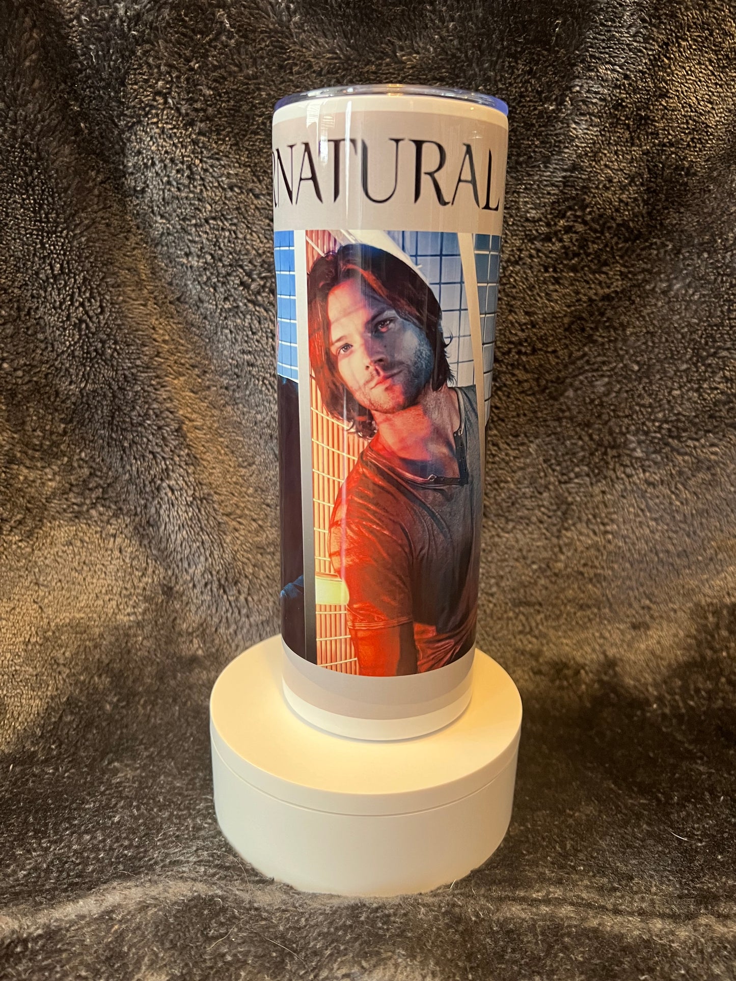 20oz Supernatural Road So Far Tumbler featuring supernatural road so far inspired artwork