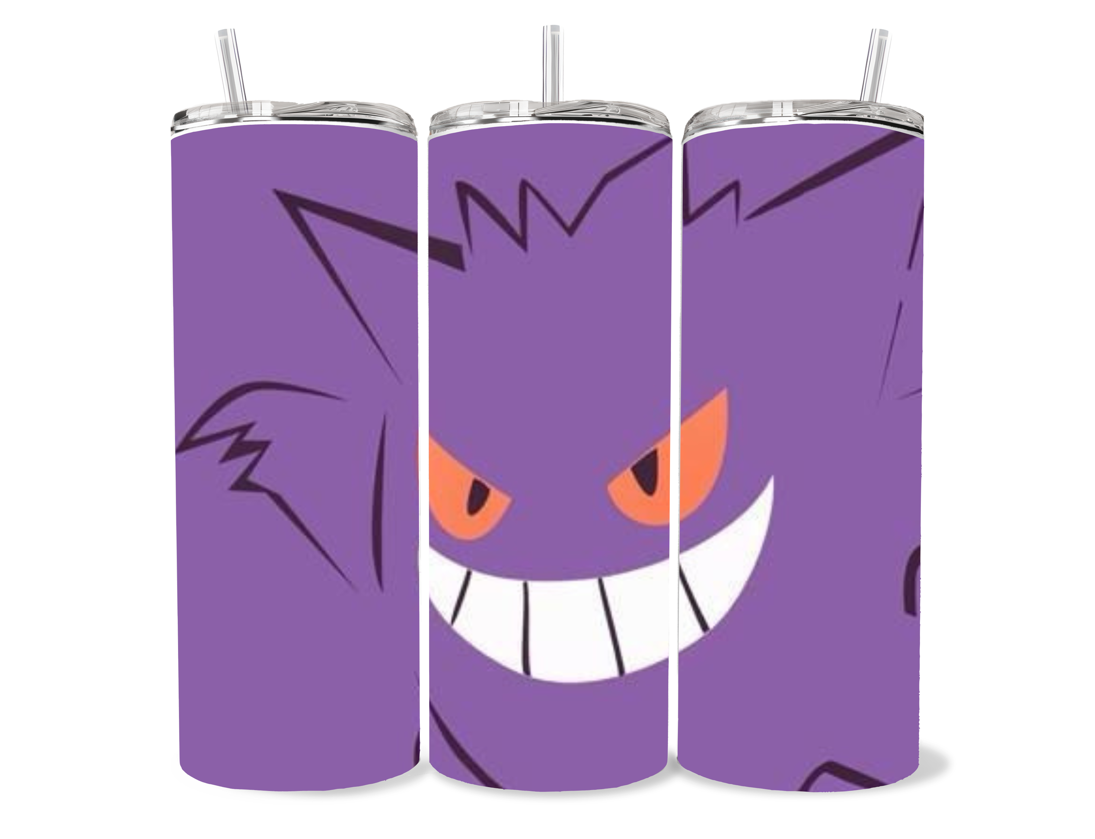 Gengar Purple tumbler