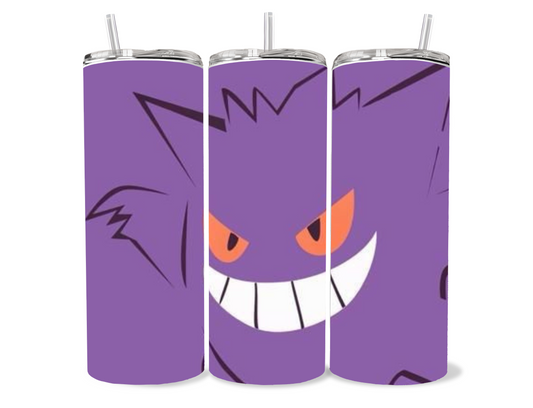 Gengar Purple tumbler