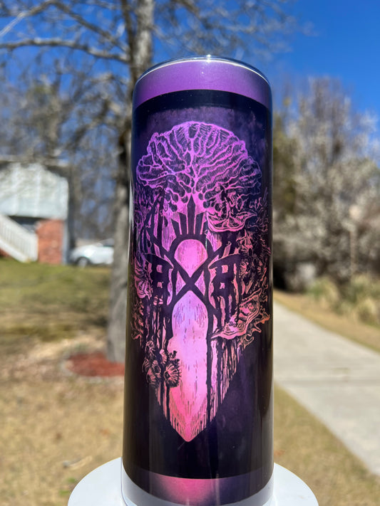 Purple Dreams Token’s tumbler - twenty ounce tumbler