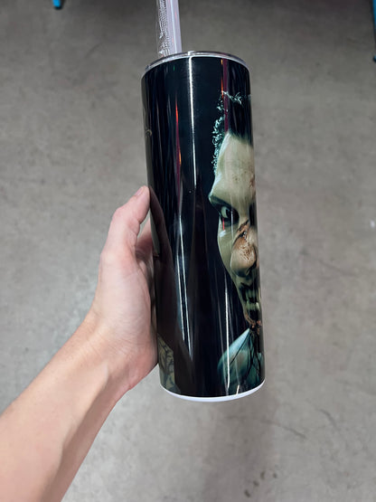 20oz Tumbler | Motionless In White Decades | Heavy Metal Gothic Fan Cup