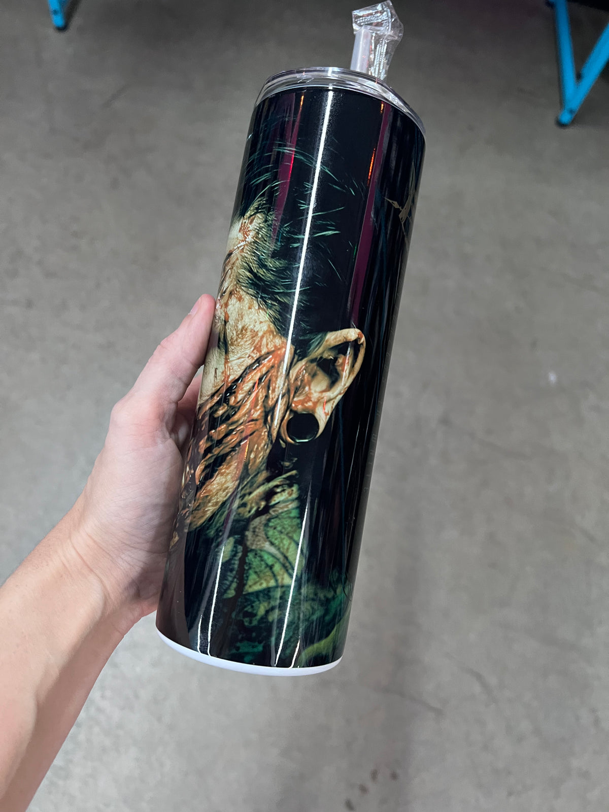 20oz Tumbler | Motionless In White Decades | Heavy Metal Gothic Fan Cup