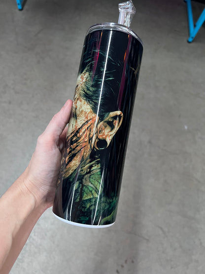 20oz Tumbler | Motionless In White Decades | Heavy Metal Gothic Fan Cup