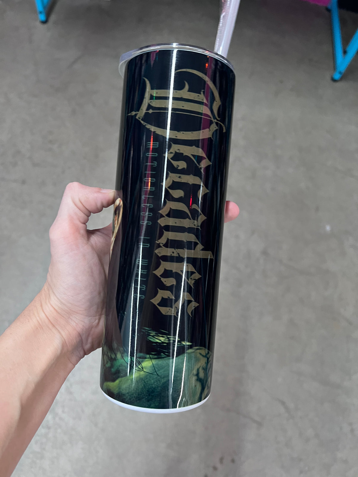 20oz Tumbler | Motionless In White Decades | Heavy Metal Gothic Fan Cup
