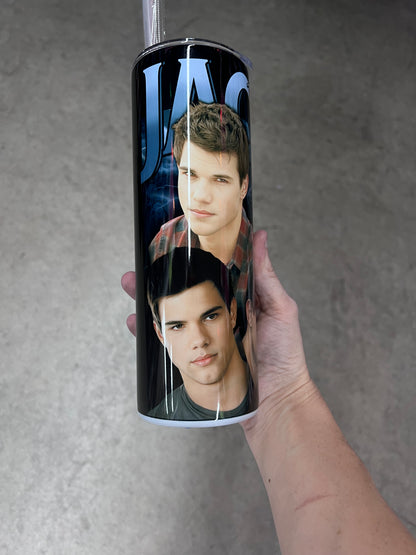 20oz Tumbler | Team Jacob Black / Twilight | Fandom Aesthetic