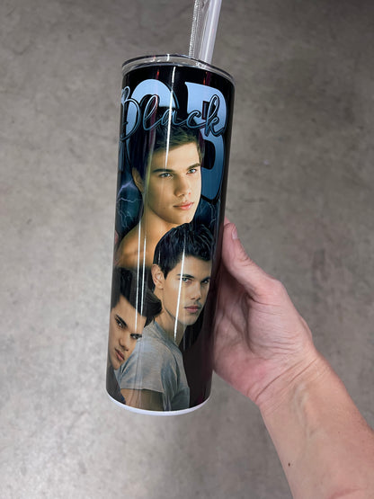 20oz Tumbler | Team Jacob Black / Twilight | Fandom Aesthetic