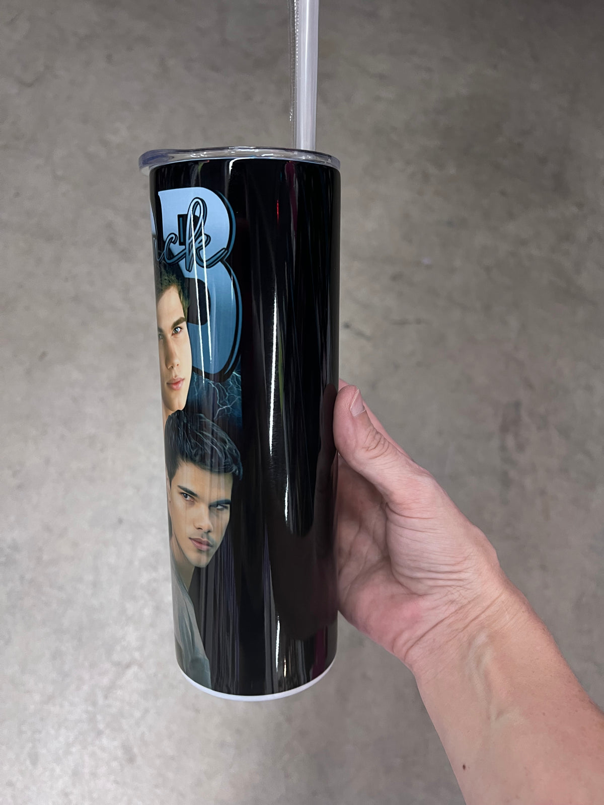 20oz Tumbler | Team Jacob Black / Twilight | Fandom Aesthetic
