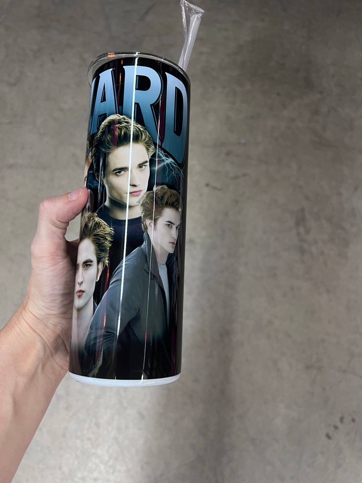 20oz Tumbler | Team Edward Cullen Twilight | Vampire Fandom Aesthetic