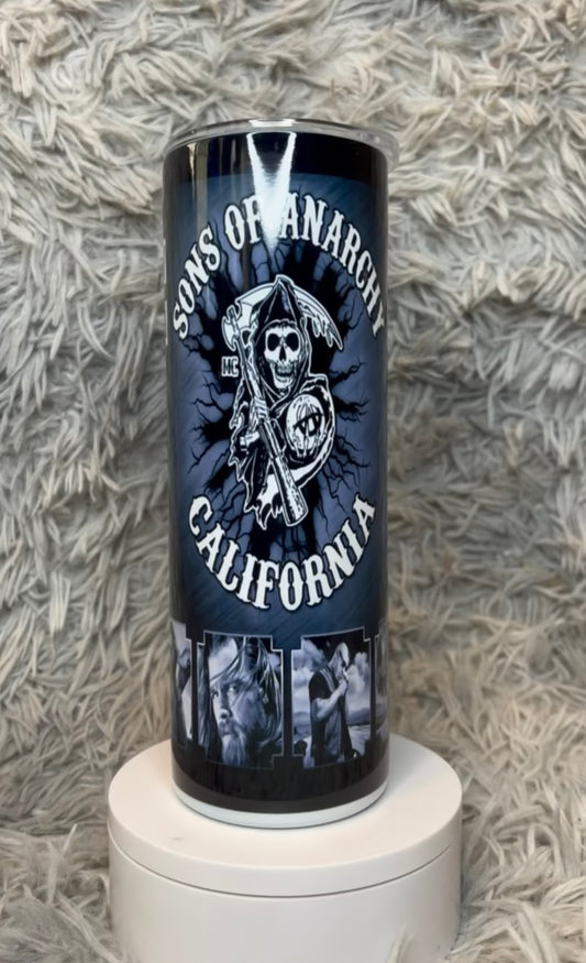 Sons of Anarchy 20oz Tumbler