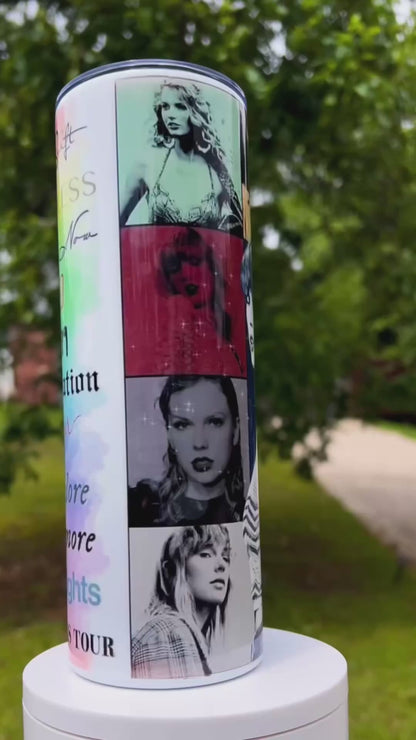 20oz Taylor Swift Eras Tumbler