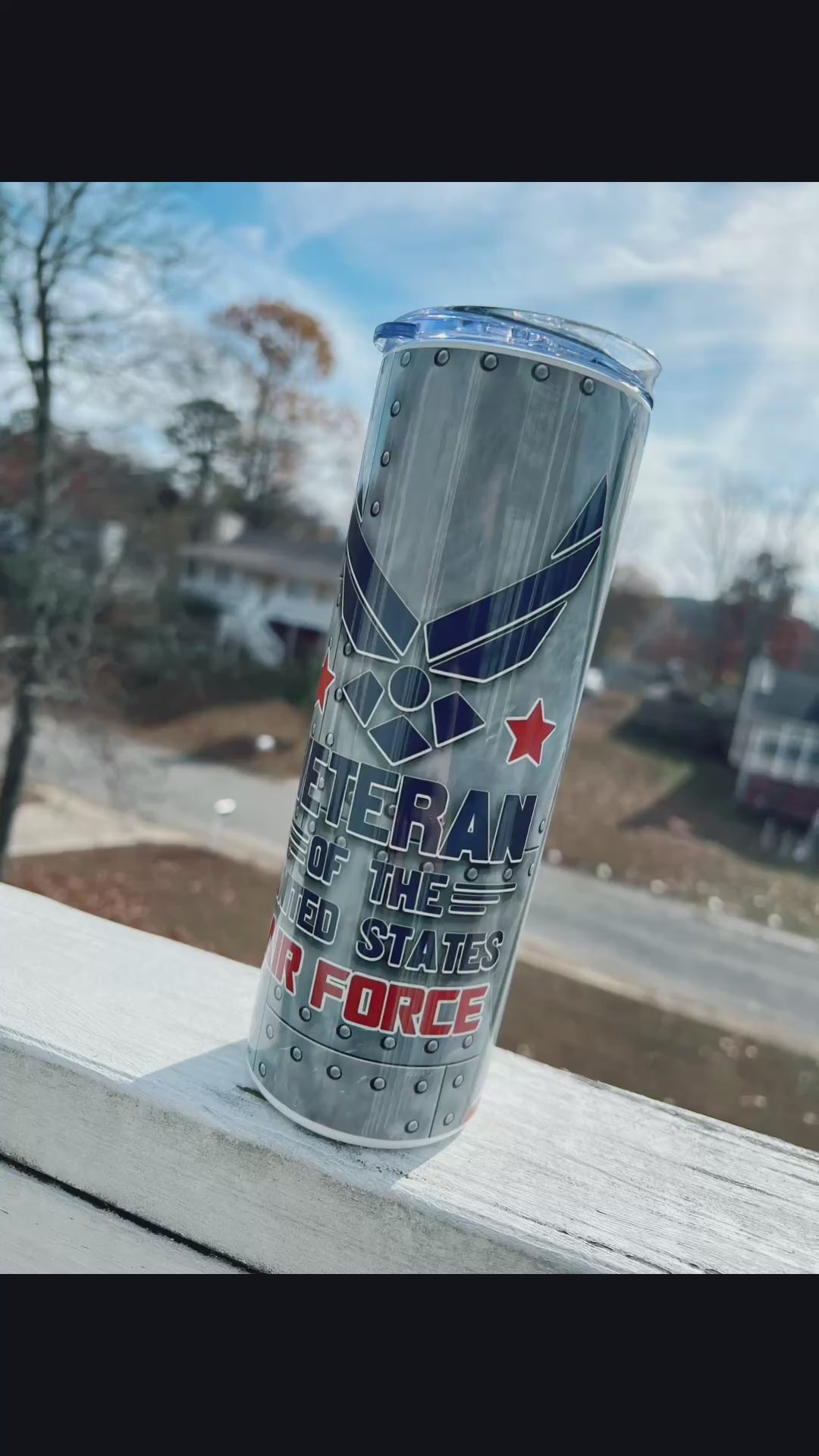 United States Air Force Tumbler