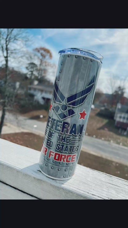 20oz United States Air Force Tumbler