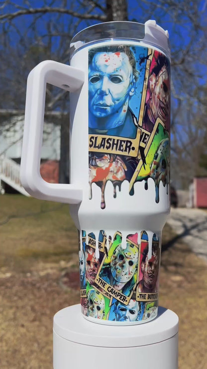 40oz Horror Tumbler | Horror Fan