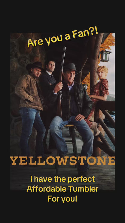 20oz Yellowstone Tumbler | Western TV