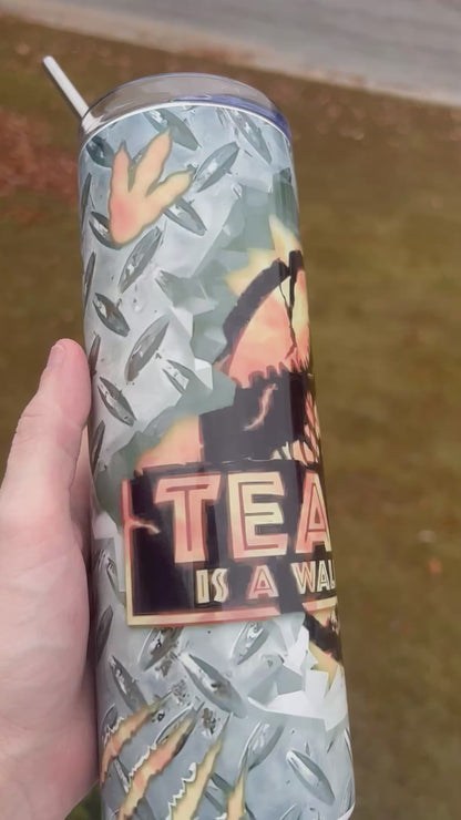 20oz Teaching Is a Walk in the Park Tumbler